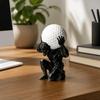 Funny Golf Ball Storage Holder Creative Decorative Ball Bracket Single Ball Rack  Desk Decor