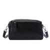 Ielgy Retro Texture Autumn Winter Small Square Bag All-Match Commuter Shoulder Messenger Bag