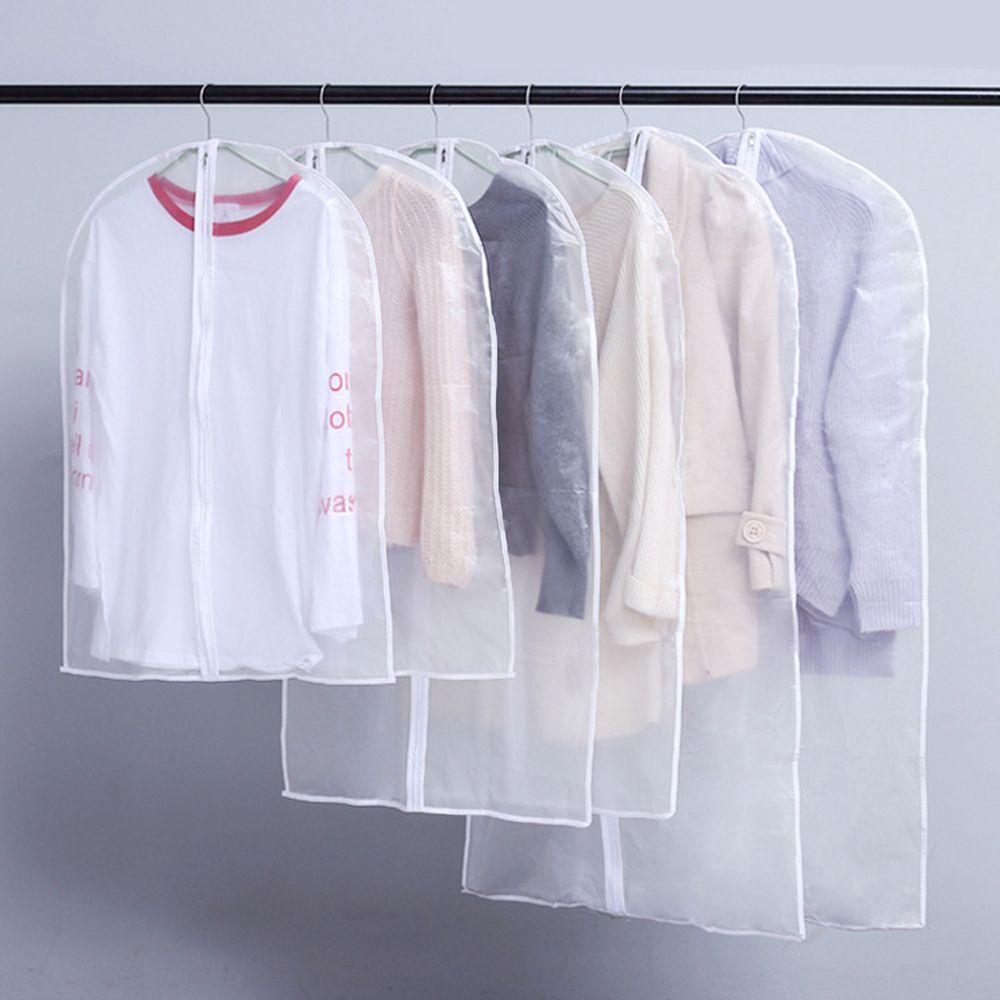Dress Garment Protector Household Wardrobe Suit Case Dust-proof Covers Clothing Cover Storage Bags