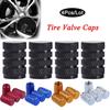 Stem Dust Covers Plastic inner core Nipple Caps Auto Wheel Cap Tyre Rim Stem Cover Tire Valve Caps