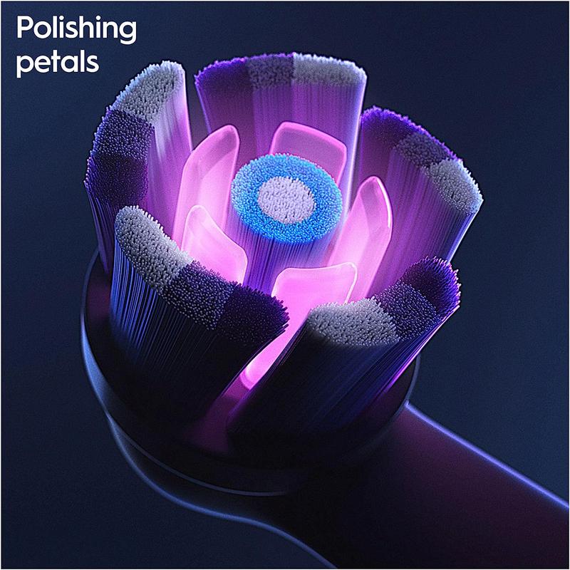 Серия Oral B iO Сияющая белая насадка-щетка для полировки удаляет пятна с зубов и зубной налет Совместимость с сериями Oral B iO 5/7/8/9