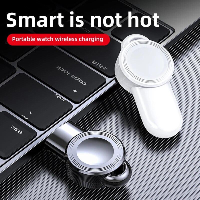 New Magnetic Wireless Charger For Apple Watch 8 7 6 5 4 3 SE Ultra 2 IWatch Dock Adapter Chargers Portable USB Charging Station