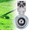 Silver Trimmer Gear Head Metal Brush Cutter Gearbox Durable Replacement Gear Head