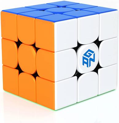 GAN 356 R S, Официальный кубик Рубика без наклеек - GAN 356RS 3x3 соревновательный кубик, Легко вращается, GunCube