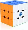 GAN 356 R Official Magic Cube Stickerless GAN 356RS 3x3 Competition Easy To GunCube S, - Cube, Turn,