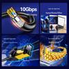 SAMZHE CAT7 Double Shielded Ethernet Patch Cable
