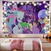 Гобелен My Little Pony - Милый Декор для Комнаты Девочки, Общежития, Настенное Украшение, Фон.