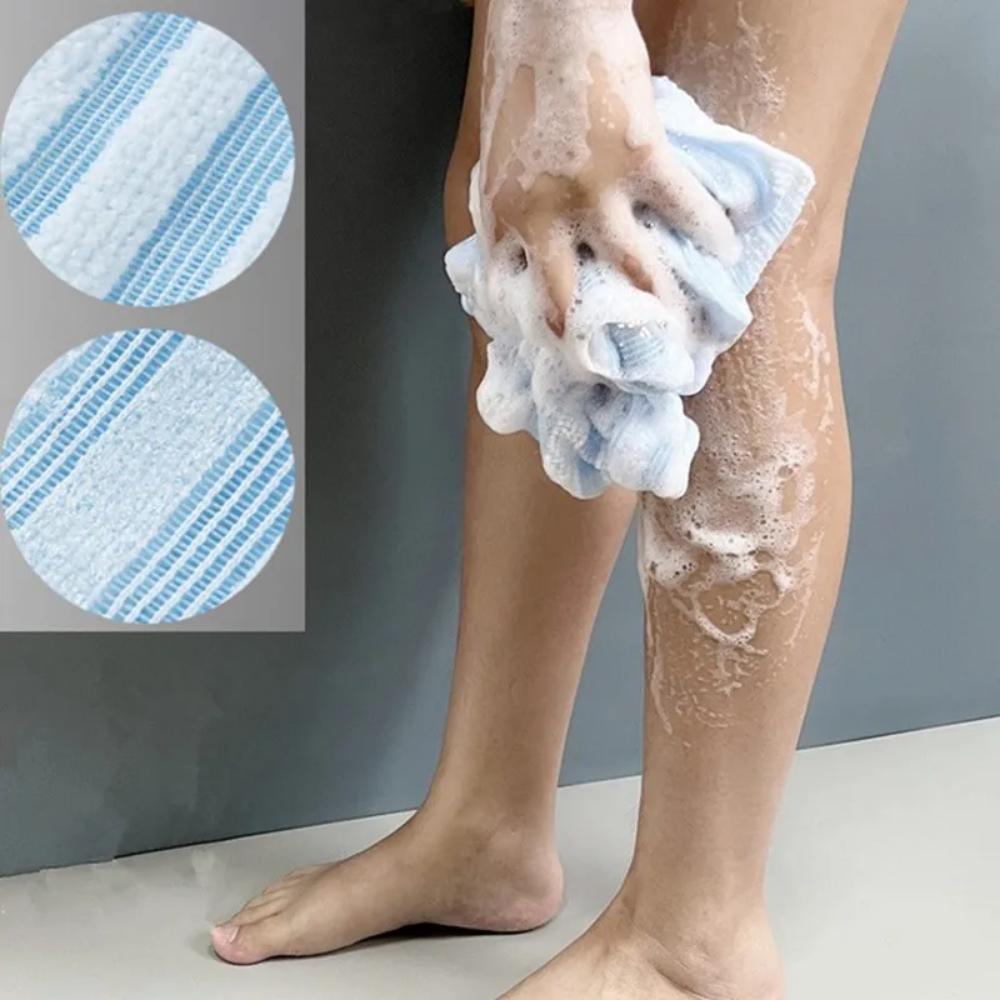 Japanese Rubbing Washcloth Bath Nylon Towel Brush for Back Towels Exfoliating Scrub Shower Sponge Body Bathroom Accessories