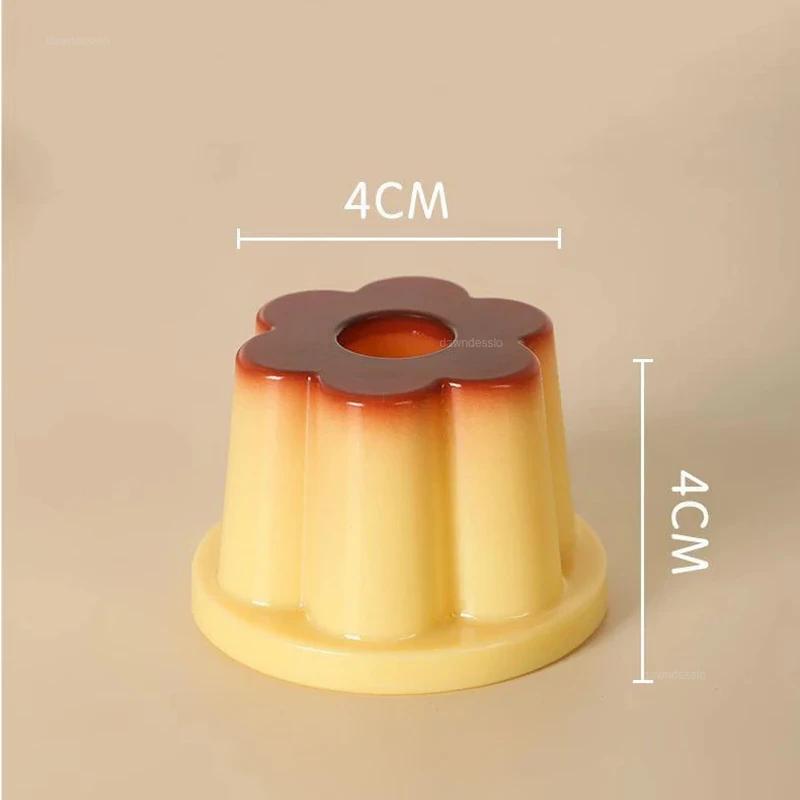 1 шт., милый держатель для ручек, студенческий милый мультяшный креативный настольный орнамент, желейная форма для пудинга, отверстие для ручки, слот для карандаша, подставка для хранения карандашей