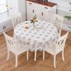 Nordic Style Lace Embroidery Cover Towel Dining Table Cloth Bedside Table Cover Cloth Round Table Rectangular Table Tablecloth Coffee Table TV