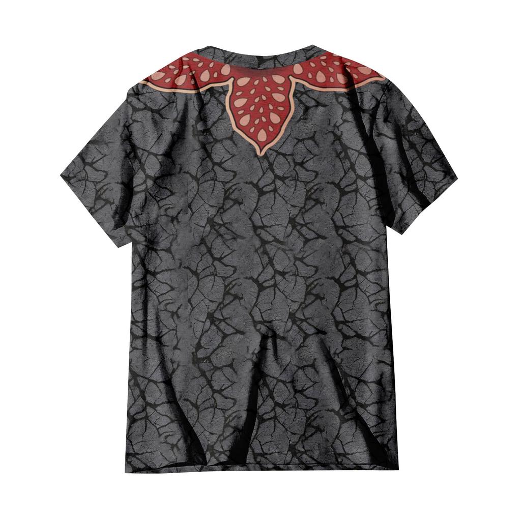 Модные топы с круглым вырезом, рукавами реглан и коротким рукавом, рабочая одежда с принтом, женские летние топы