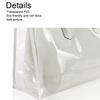 Transparent Waterproof Dustproof Bag Portable Moisture Proof Wardrobe OrganizerC Type