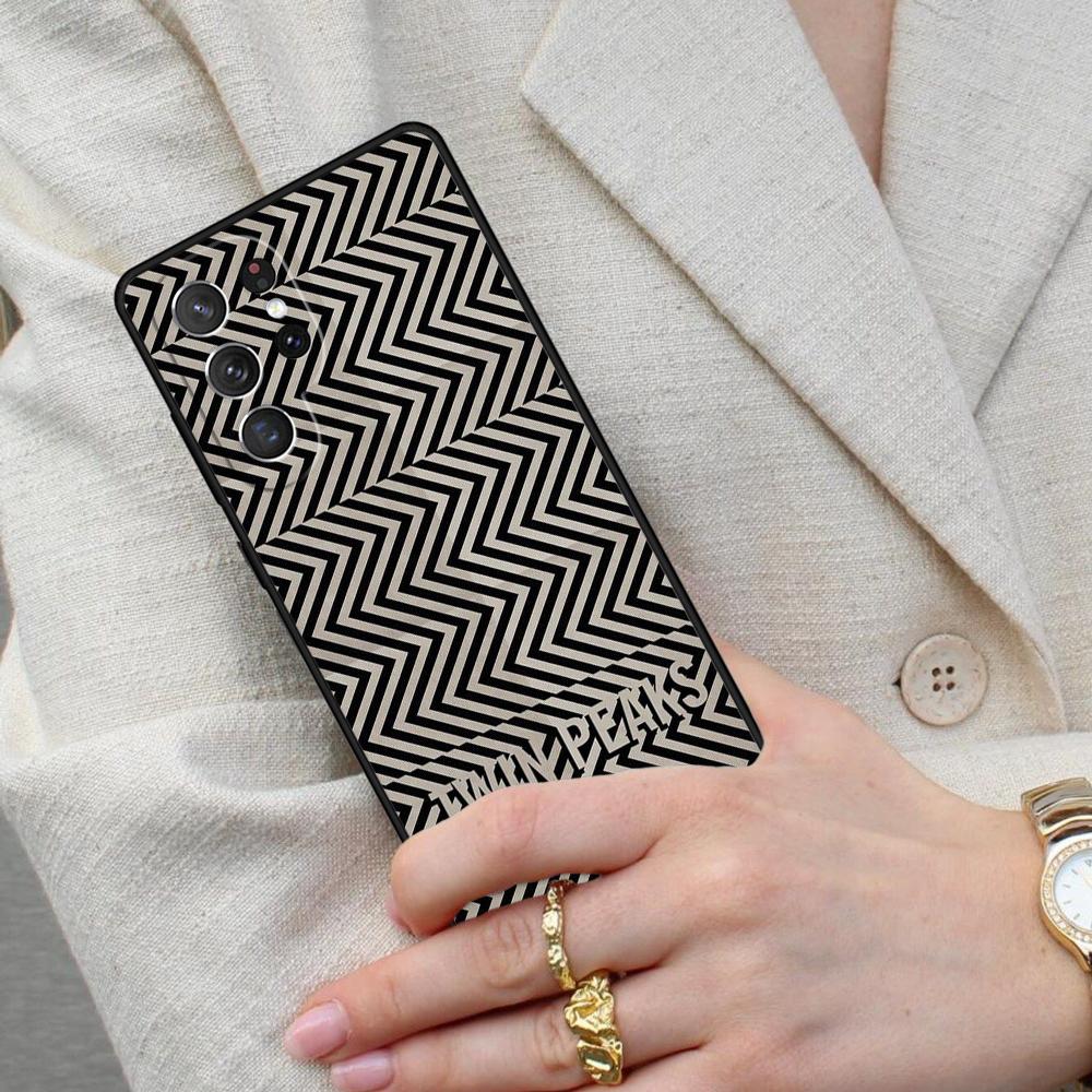 Twin Peaks Cell Phone Case for Samsung Galaxy S26 Ultra S25 S24 S23 S22 S21 S20 Note10 Cover