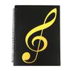Detachable Multi-layer Music Score Folder 40 Pockets A4 Sheet Music Folder  Note Folder