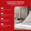 Рождественский набор аромамасел премиум-класса из 6 ароматов для дома, праздника и подарка, натуральный аромадиффузор, 60 мл