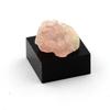 Stones and Minerals. Pink Fluorite. 21.40 Ct. Mont Blanc Massif, France.