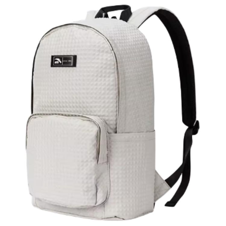New Anta Fabric Backpack Regular Unisex Khaki 992438151D-1
