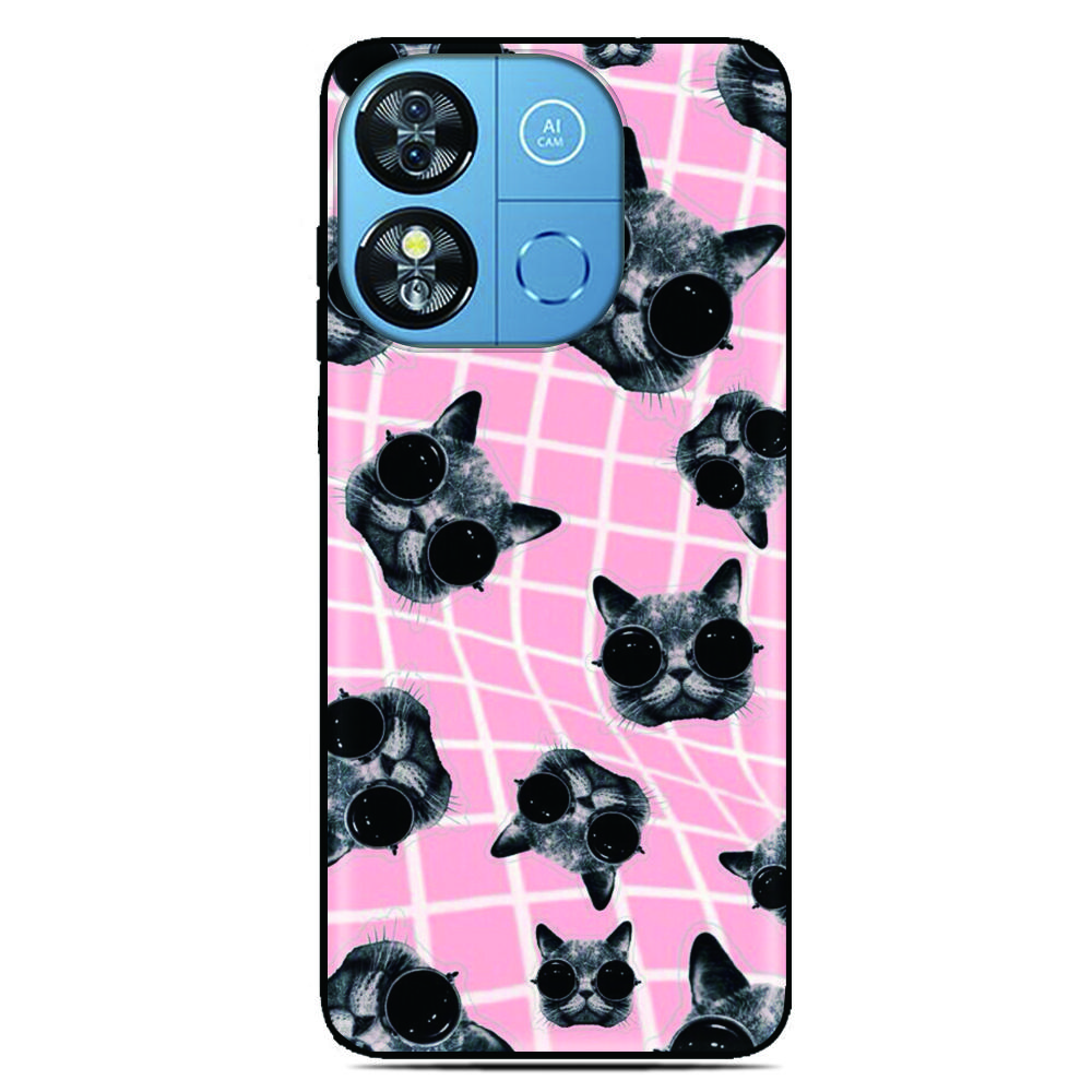 Аниме-чехол для кошек DIY для Cubot A40 X100 A20 A10 Max 5 3 P80 P50 X70 X50 Note 60 50 21 Nothing CMF Phone 1 2 Pro 2a 3a Lite Чехол