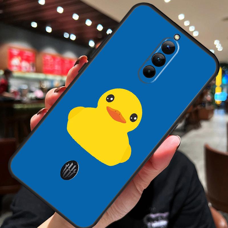 Cartoon Duck Knife Case For ZTE Nubia Red Magic 11 10 8 9 8S 9S 10S Pro Plus 10 Air 5G 6R 6 7 6S 7S Pro Cover