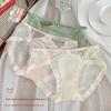 Ladies Spring and Summer Thin New Sexy Lace No Trace Breathable Comfortable Soft Waist Underwear