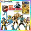 Blokees Saint Seiya Galaxy Vol 2 Blind Box Camus Hoyoga Dohko Milo Shiryu Pegasus Nachi Action Figures Toy Fans Mystery Boy Gift