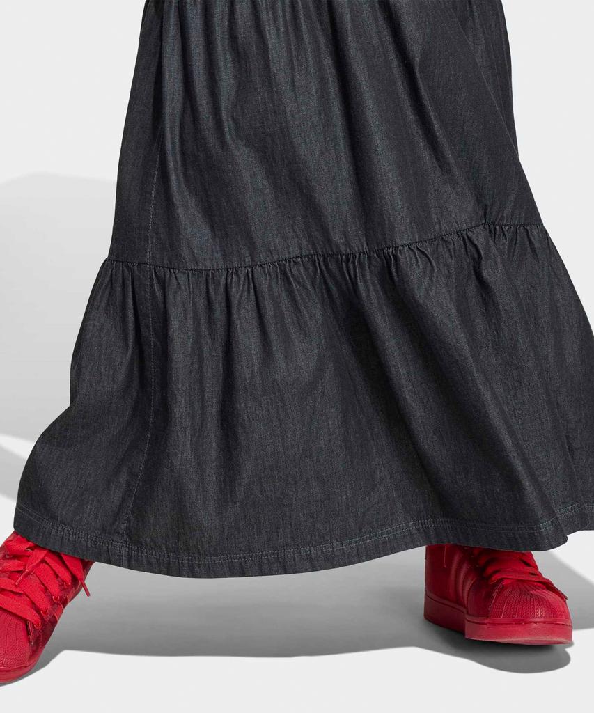 Adidas Summer Glow Denim Skirt - Medium Denim / Ky8114