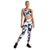 Womens/Ladies Influential Abstract 7/8 Leggings