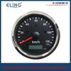 ELING 85мм GPS Спидометр 0-125 миль/ч 0-160 миль/ч 0-200 миль/ч Одометр Левый Правый Дальний свет с Красной Желтой подсветкой для Автомобиля Грузовика RV