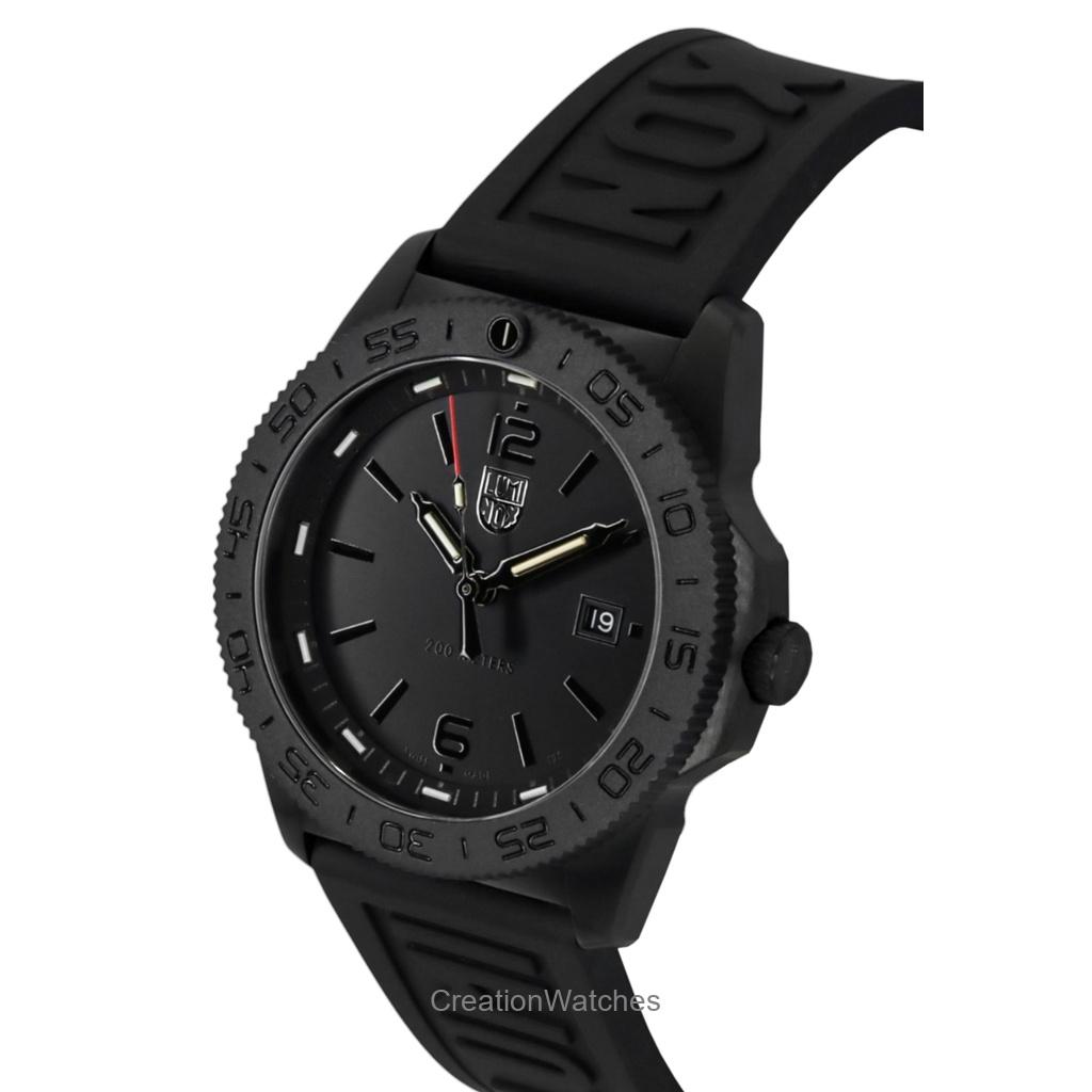 Luminox Pacific Diver Rubber Strap Black Dial Quartz XS.3121.BO.1 200M Men's Watch