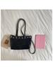 Tote Bag Women PU Detachable Shoulder Strap Biker Style Daily