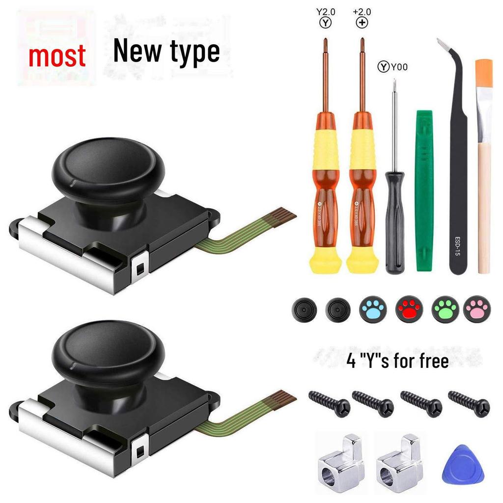 Набор отверток для ремонта джойстика Nintendo Switch 3D Joy-Con для левой и правой ручки