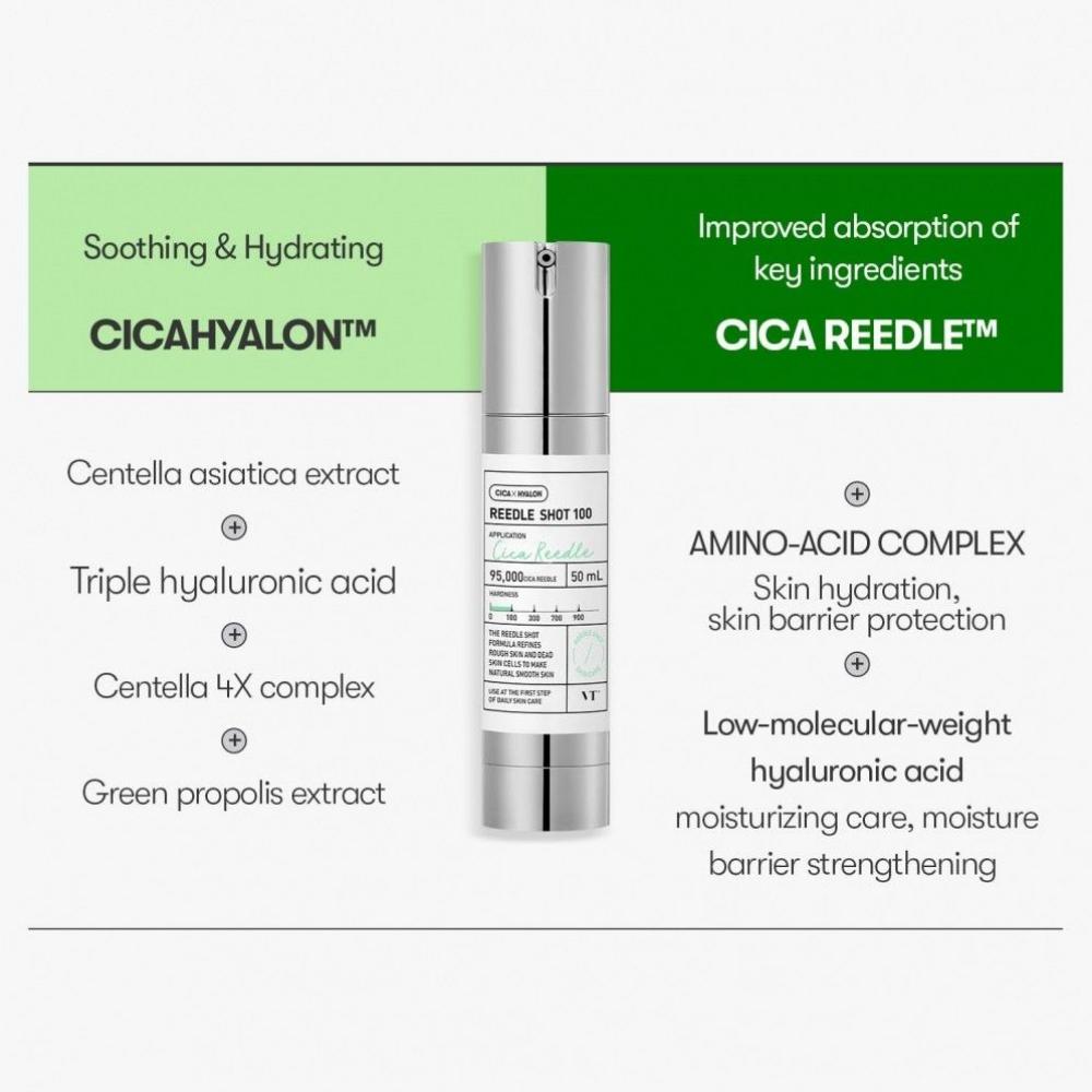 VT COSMETICS Reedle Shot [100, 300, 700, 1000] Эссенция