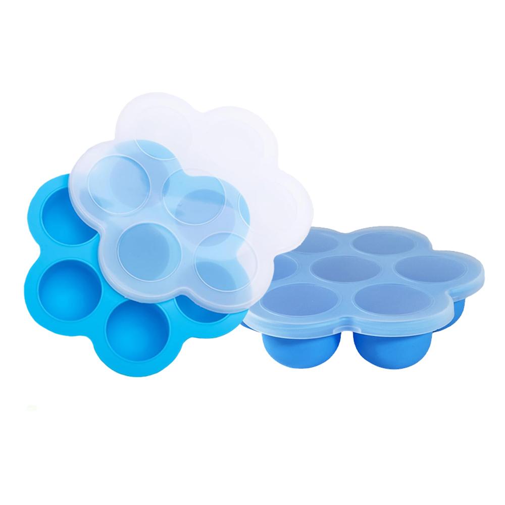 Silicone Egg Bite Mold for Air Fryer - Alternative To Sous Vide Egg Bite Maker Easy To Clean Cooking Accessory for Perfect Eggs