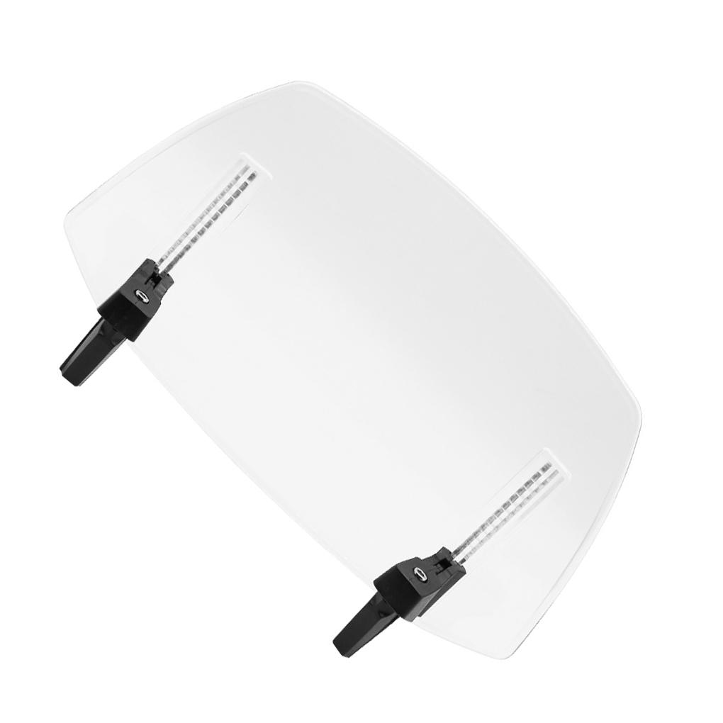 Motorcycle Windshield Extension Spoiler Windscreen Air Deflector For Kawasaki for Yamaha for BWM R1200GS F F650GS