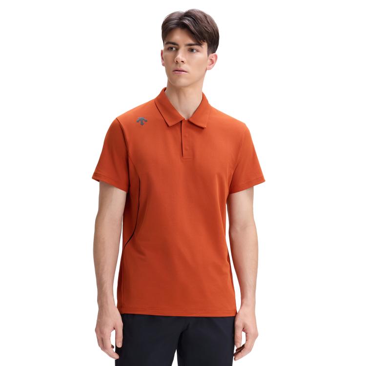 DESCENTE TRAINING Polo Shirt Men's D5331TPS51