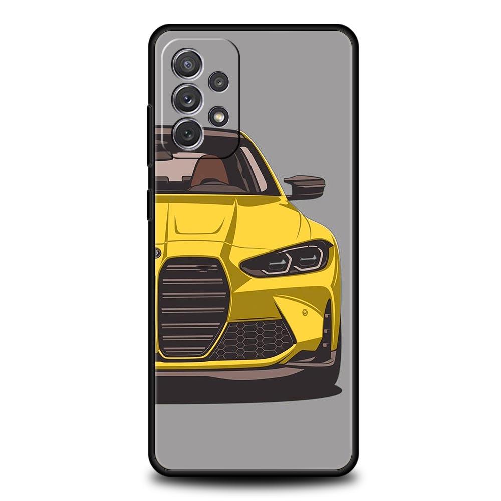 Чехол JDM Type R Civic Sport Car для Samsung A51 A71 A21S A12 A11 A15 A25 A31 A41 A32 A23 A33 A53 A73 A03S A05S A13 5G A72
