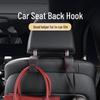 Multifunctional Car Seat Backrest Storage Hook – Interior Accessories Styled Like Douyin