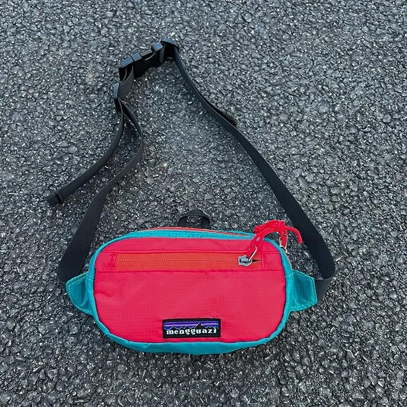 Объемные буквы Три сумки Мэнгуацзы Повседневный дизайн Школа Мероприятия на открытом воздухе