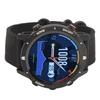 Running Swimming Sports Smart Watch 1.28in IPS TFT Compass Barometer Smart Waterproof Men Watch Black