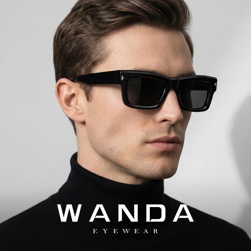 New European and American retro rectangular sunglasses s32237Trendy and stylish sunglasses