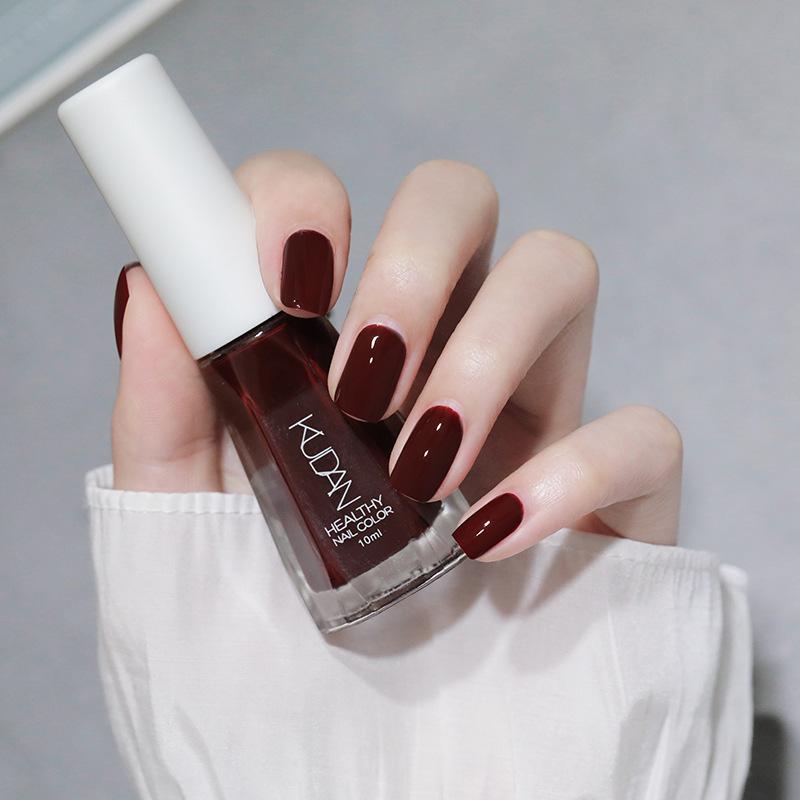 Не требующий сушки лак для ногтей на водной основе, снимающийся пленкой, Здоровый уход за ногтями, Блестящий, Сказочный лак для светлой кожи