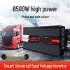 Высокомощный инвертор с чистой синусоидой и интеллектуальным управлением: 12В/24В/48В/60В на 220В для использования в автомобиле и дома