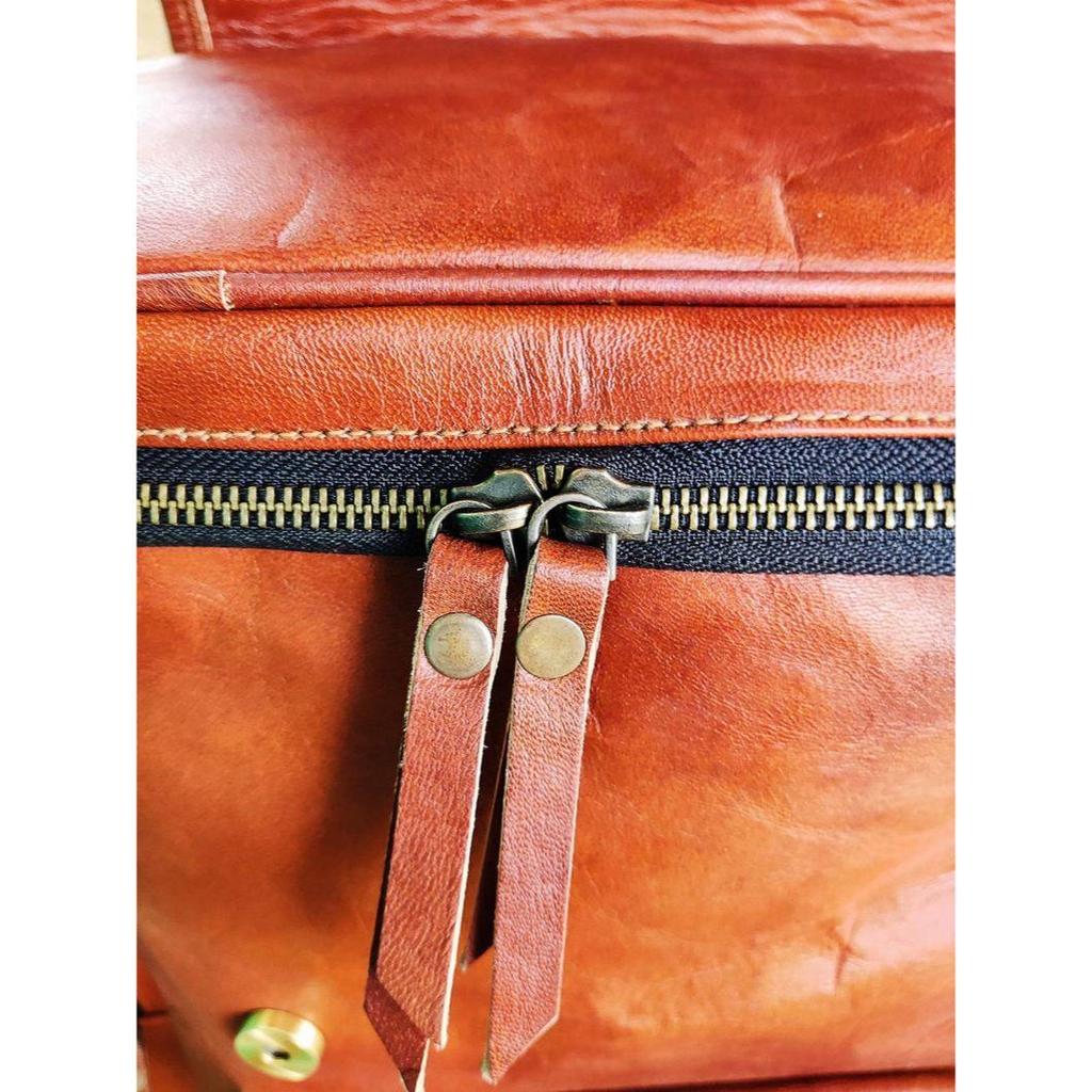 Кожаный рюкзак, Кожаный рюкзак ручной работы, Персонализированный кожаный рюкзак для ноутбука, Кожаный походный рюкзак, Кожаная походная сумка Мужчины Женщины