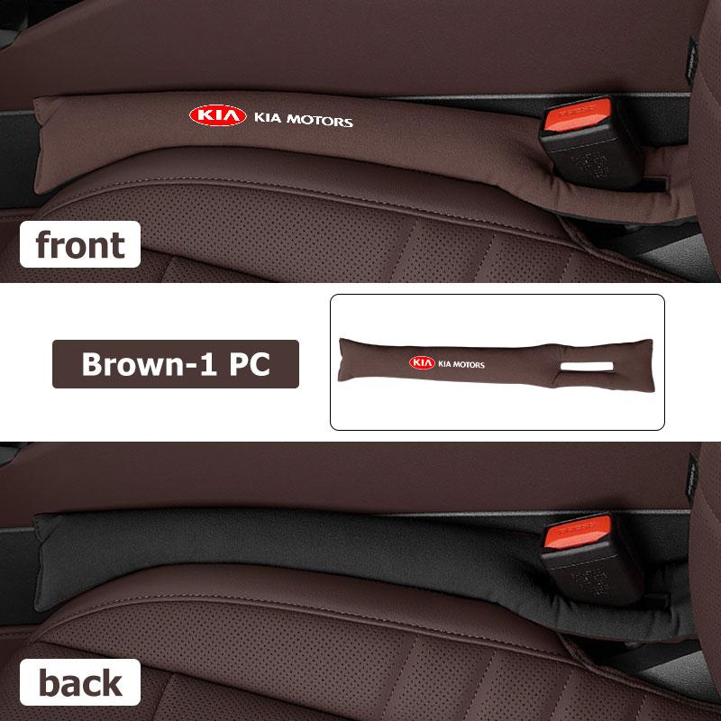 Car Seat Gap Filler Leak Proof Leather Filling Plug Strip For KIA Sportage Rio Ceed Niro Soul Stonic Picanto Proceed FZ3