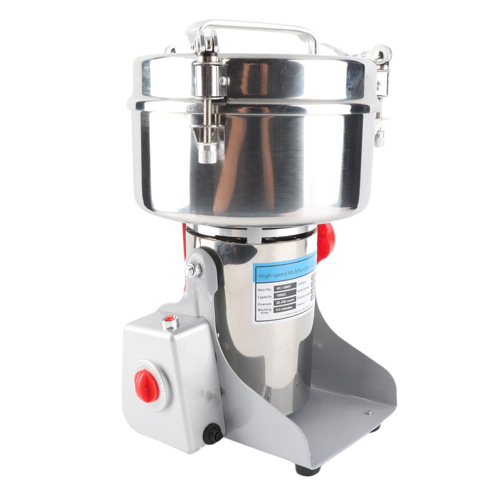 Распродажа Электрическая шлифовальная машина Высокоскоростная маятниковая Коммерческая зерновая мельница для специй, кофейных зерен, приправ, риса