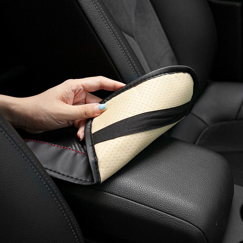 Fashion Car Center Console Box Pad Protector Armrest Mat For BMW M Performance E46 E90 E60 F10 F30 E39 E36 F20 E87 G30 E92 E91X5 OH6