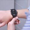 Calvin Klein Серия Iconic Logo Стальная Цепь Минималистичные Часы Кварцевый Механизм Черный Циферблат Мужские часы 25200040