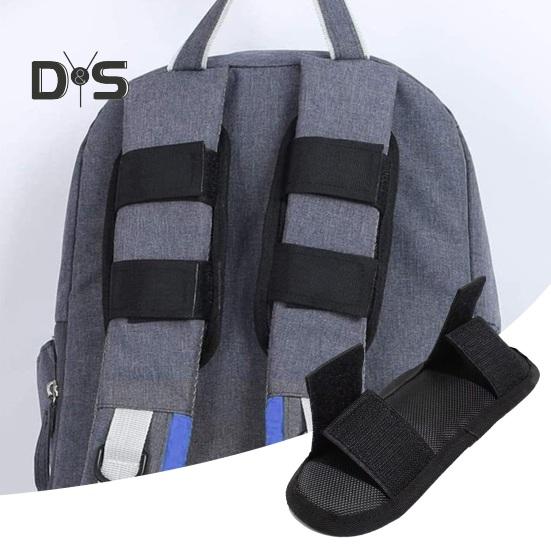 Накладка на плечевой ремень для сумок и рюкзаков, съемная, из парусины, с амортизацией давления, с застежкой-липучкой, многоразовая, моющаяся, для ежедневного использования, дорожная поясная подушка