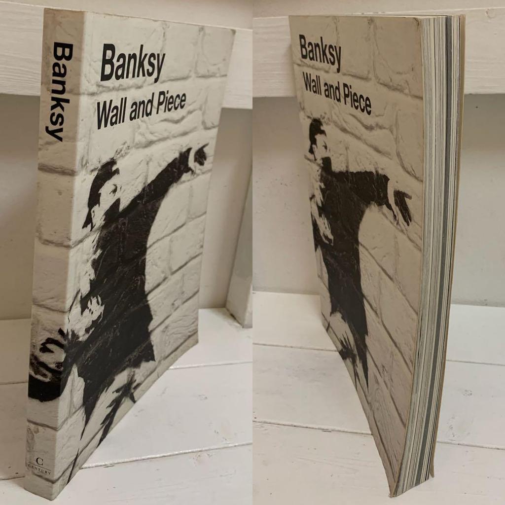 [Б/У] Бэнкси Wall and Piece Бэнкси Wall and Piece Книга