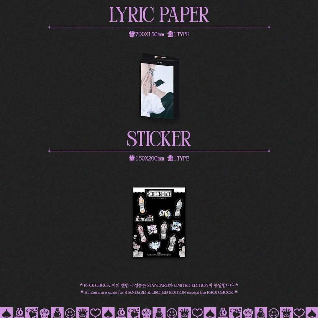ITZY [CHECKMATE] Альбом стандартного издания